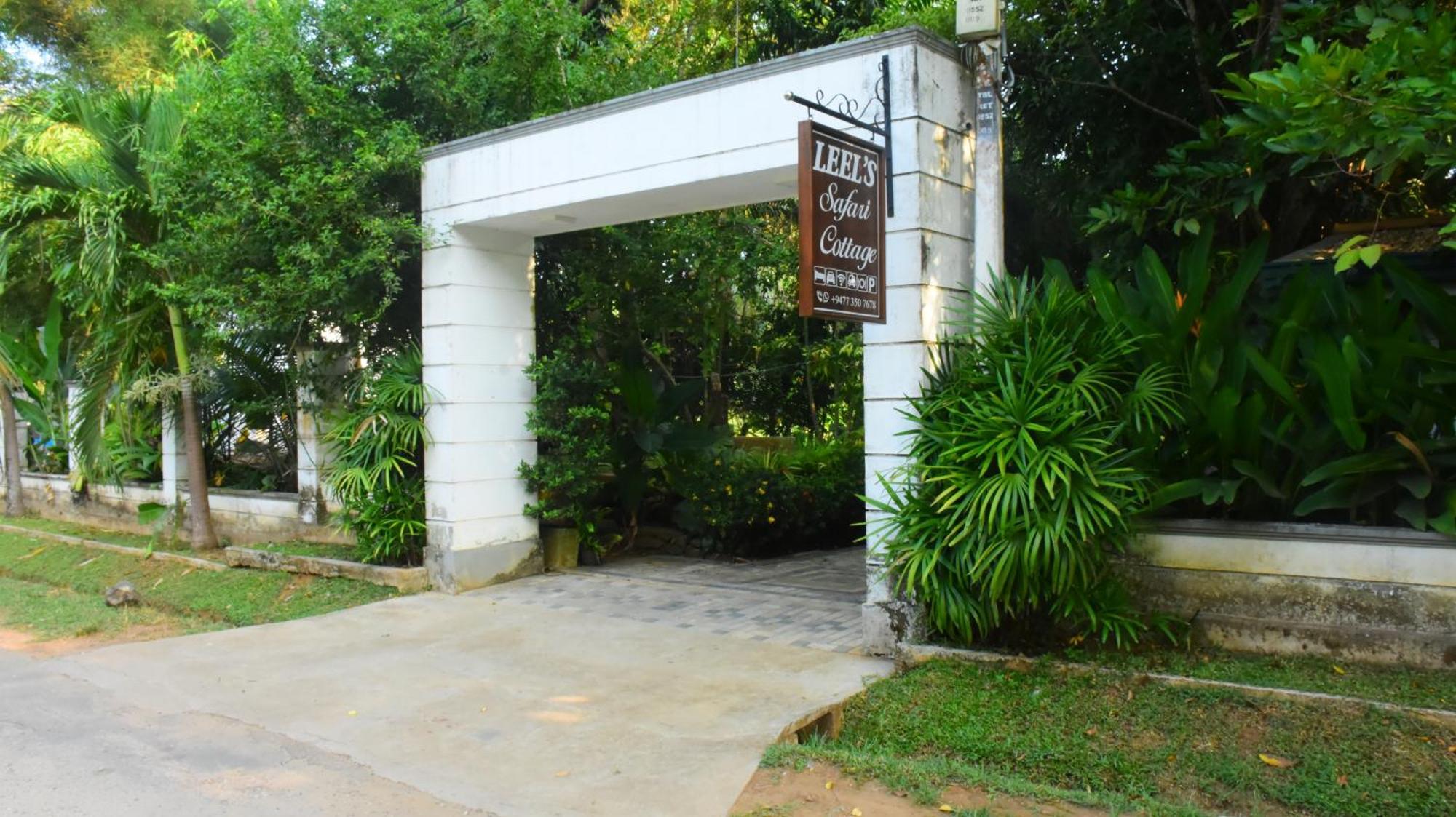 Leel'S Safari Cottage Udawalawe Eksteriør bilde